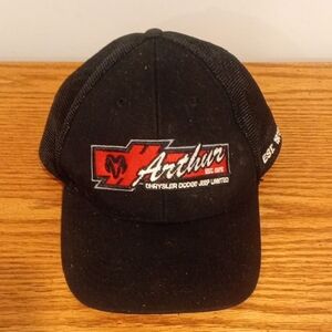 Black Arthur Chrysler Dodge Jeep Cap